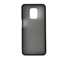 Чохол-бампер захисний Gingle Matte Case Xiaomi Redmi Note 9S/9Pro black/red mag-200000119579621561