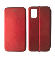 Чохол-книжка Level for Samsung A31 (A315) Red mag-200000119816259938