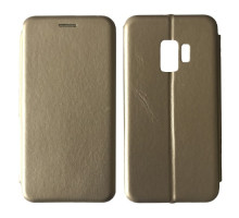 Чохол-книжка Level for Samsung S9 Gold mag-200000119832221801