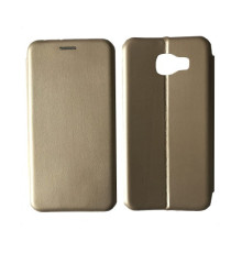 Чохол-книжка Level for Samsung A5 2016 (A510) Gold mag-2000001198629136818