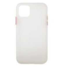 Чохол-бампер захисний Gingle Matte Case iPhone 11 Pro white/red mag-200000112474148851