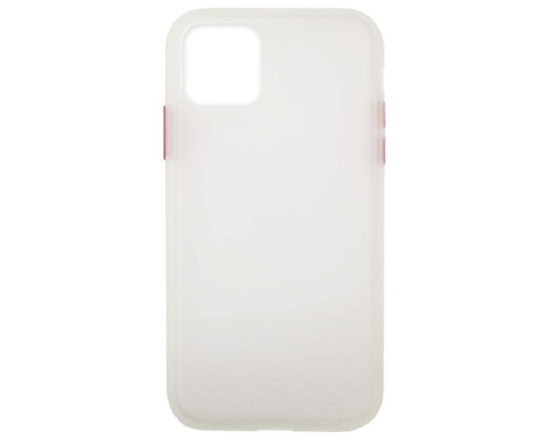 Чохол-бампер захисний Gingle Matte Case iPhone 11 Pro white/red mag-200000112474148851