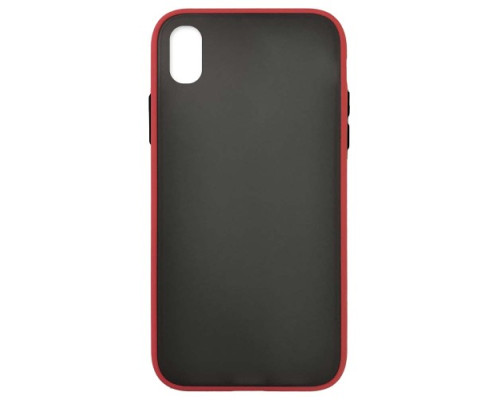 Чохол-бампер захисний Gingle Matte Case Xiaomi Redmi 7A red/black mag-200000112557148912