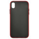 Чохол-бампер захисний Gingle Matte Case Xiaomi Redmi 7A red/black mag-200000112557148912