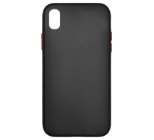 Чохол-бампер захисний Gingle Matte Case Xiaomi Redmi 7A black/red mag-200000113082749236