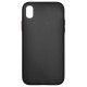 Чохол-бампер захисний Gingle Matte Case Xiaomi Redmi 7A black/red mag-200000113082749236