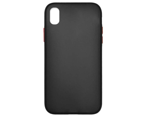 Чохол-бампер захисний Gingle Matte Case Xiaomi Redmi 7A black/red mag-200000113082749236