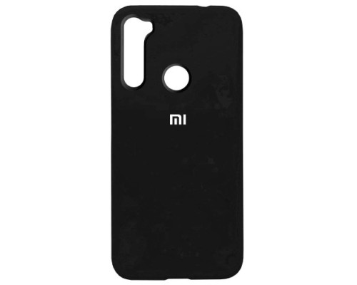 Чохол Silicone Case Full for Xiaomi Redmi Note 8T Black mag-200000113453549574