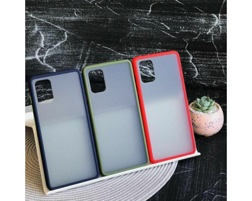 Чохол-бампер захисний Gingle Matte Case iPhone 11 Pro white/red mag-200000112474148851