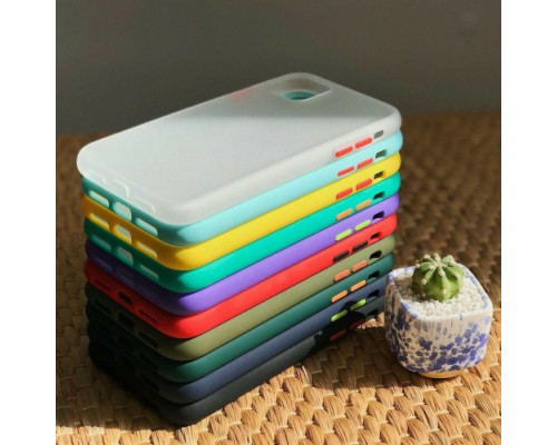 Чохол-бампер захисний Gingle Matte Case iPhone 11 Pro white/red mag-200000112474148851