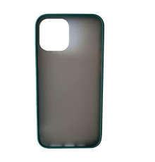 Чохол-бампер захисний Gingle Matte Case iPhone 12 Pro Max pacific green/orange mag-20000012416775302