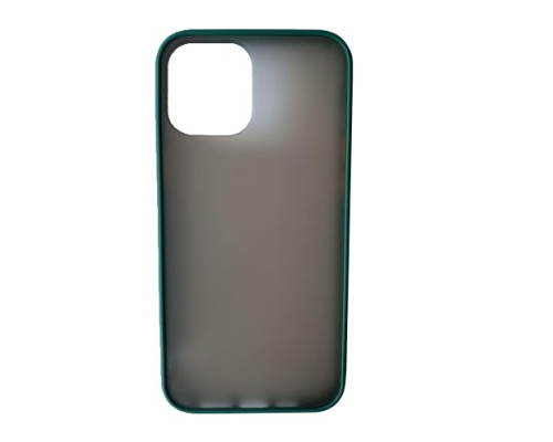 Чохол-бампер захисний Gingle Matte Case iPhone 12 Pro Max pacific green/orange mag-20000012416775302