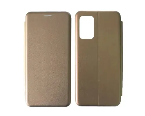 Чохол-книжка Level for Xiaomi Poco M3/Redmi 9T Gold mag-2000001257814152428