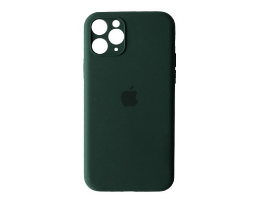 Чохол Silicone Case Full Camera Copy for iPhone 11 Pro Max (64) cyprus green mag-200000126559856759