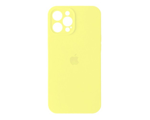 Чохол Silicone Case Full Camera Copy for iPhone 12 Pro (51) mellow yellow mag-2000001265819138491