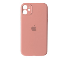 Чохол Silicone Case Full Camera Copy for iPhone 12 ( 6) light pink mag-2000001266250131265