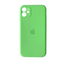 Чохол Silicone Case Full Camera Copy for iPhone 12 (50) spearmint mag-20000012664107198