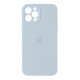 Чохол Silicone Case Full Camera Copy for iPhone 12 Pro Max (43) light blue mag-200000126667056776