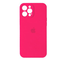 Чохол Silicone Case Full Camera Copy for iPhone 12 Pro Max (47) hot pink mag-20000012667007226