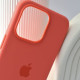 Чохол 1:1 Original Silicone Case for iPhone 11 Pro Red mag-200000127374614060