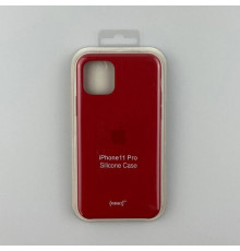 Чохол 1:1 Original Silicone Case for iPhone 11 Pro Red mag-200000127374614060