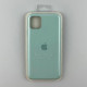 Чохол 1:1 Original Silicone Case for iPhone 11 Pro Max Beryl mag-2000001273869140494