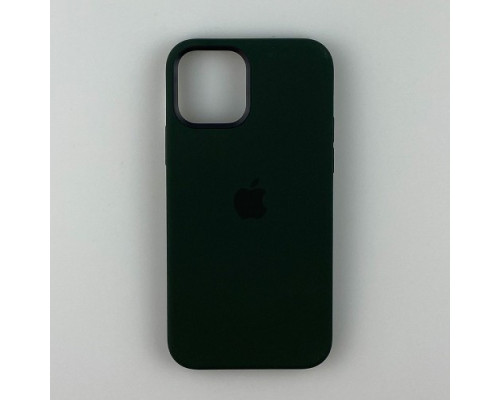 Чохол 1:1 Original Silicone Case with MagSafe for iPhone 12/12 Pro Cyprus Green mag-200000127404059809