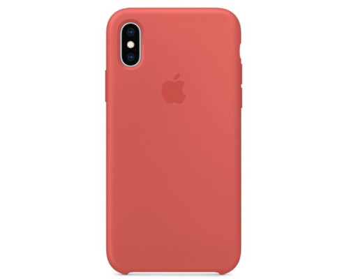Чохол 1:1 Original Silicone Case for iPhone XS Max Nectarine mag-200000127435414122