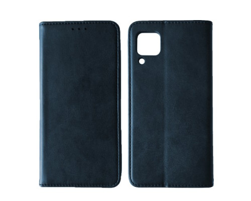 Чохол-книжка Black TPU Magnet for Samsung A12 (A125) Blue mag-2000001278857137937