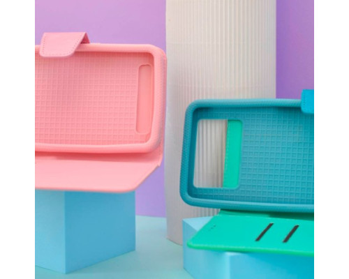 Чохол iPaky 5,0" універсальна книжка бірюзова mag-200000090946236478