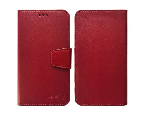 Чохол iPaky 6,0" універсальна книжка темно червона mag-200000128342414888