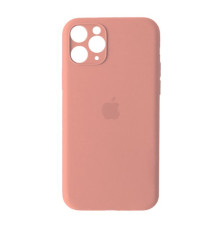 Чохол Silicone Case Full Camera Copy for iPhone 11 Pro Max ( 6) light pink mag-200000128728615175