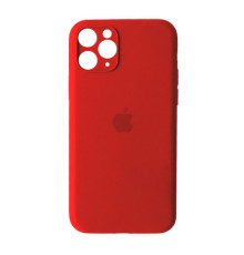 Чохол Silicone Case Full Camera Copy for iPhone 11 Pro Max (14) red mag-200000128746015193