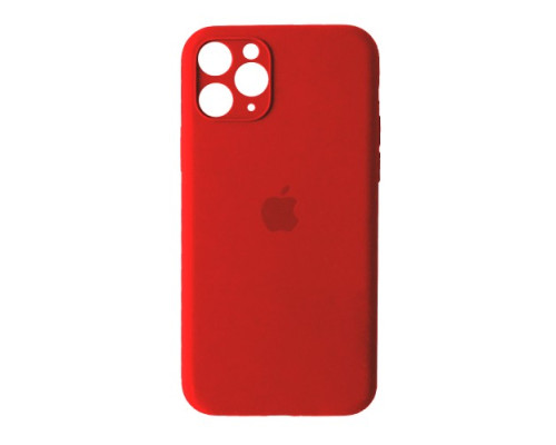 Чохол Silicone Case Full Camera Copy for iPhone 11 Pro Max (14) red mag-200000128746015193
