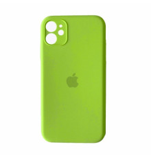 Чохол Silicone Case Full Camera Copy for iPhone 11 (60) party green mag-2000001287415136077