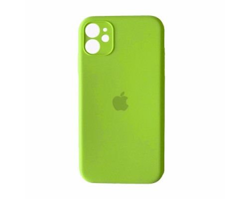 Чохол Silicone Case Full Camera Copy for iPhone 11 (60) party green mag-2000001287415136077