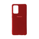 Чохол Silicone Case Full for Samsung A72 4G (2021) Red mag-200000129577915891