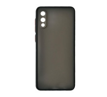 Чохол-бампер захисний Gingle Matte Case Samsung A02 (A022) black/red mag-200000129961616268
