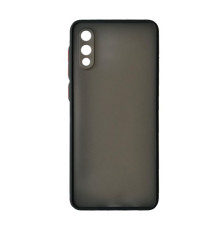 Чохол-бампер захисний Gingle Matte Case Samsung A02 (A022) black/red mag-200000129961616268