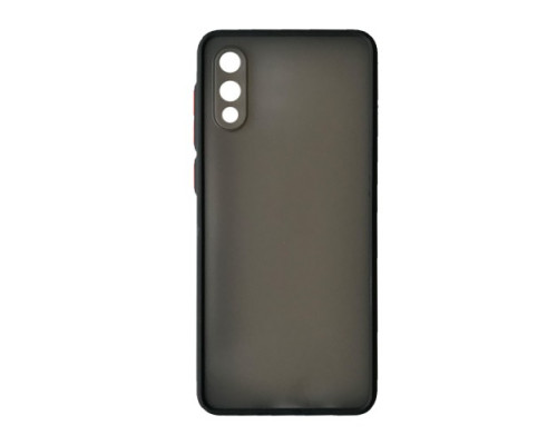 Чохол-бампер захисний Gingle Matte Case Samsung A02 (A022) black/red mag-200000129961616268