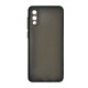 Чохол-бампер захисний Gingle Matte Case Samsung A02 (A022) black/red mag-200000129961616268