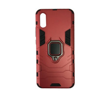 Чохол-бампер захисний Protective for Xiaomi Redmi 9A Red mag-200000122576911425