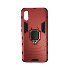 Чохол-бампер захисний Protective for Xiaomi Redmi 9A Red mag-200000122576911425