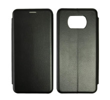 Чохол-книжка Level for Xiaomi Poco X3/X3 Pro NFC Black mag-200000122635359951
