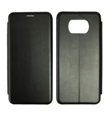 Чохол-книжка Level for Xiaomi Poco X3/X3 Pro NFC Black mag-200000122635359951