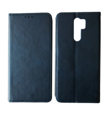 Чохол-книжка Black TPU Magnet for Xiaomi Redmi 9 Blue mag-2000001227916133523