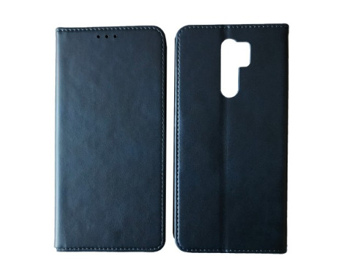 Чохол-книжка Black TPU Magnet for Xiaomi Redmi 9 Blue mag-2000001227916133523