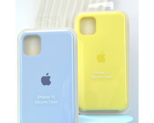 Чохол Silicone case for iPhone 11 (76) glycine mag-200000140769199997