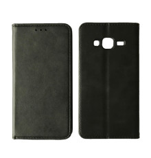 Чохол-книжка Black TPU Magnet for Samsung J3 2016 (J320) Black mag-20000012373734915