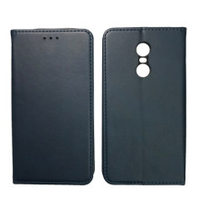 Чохол-книжка Black TPU Magnet for Xiaomi Redmi Note 4X Blue mag-20000012379464987